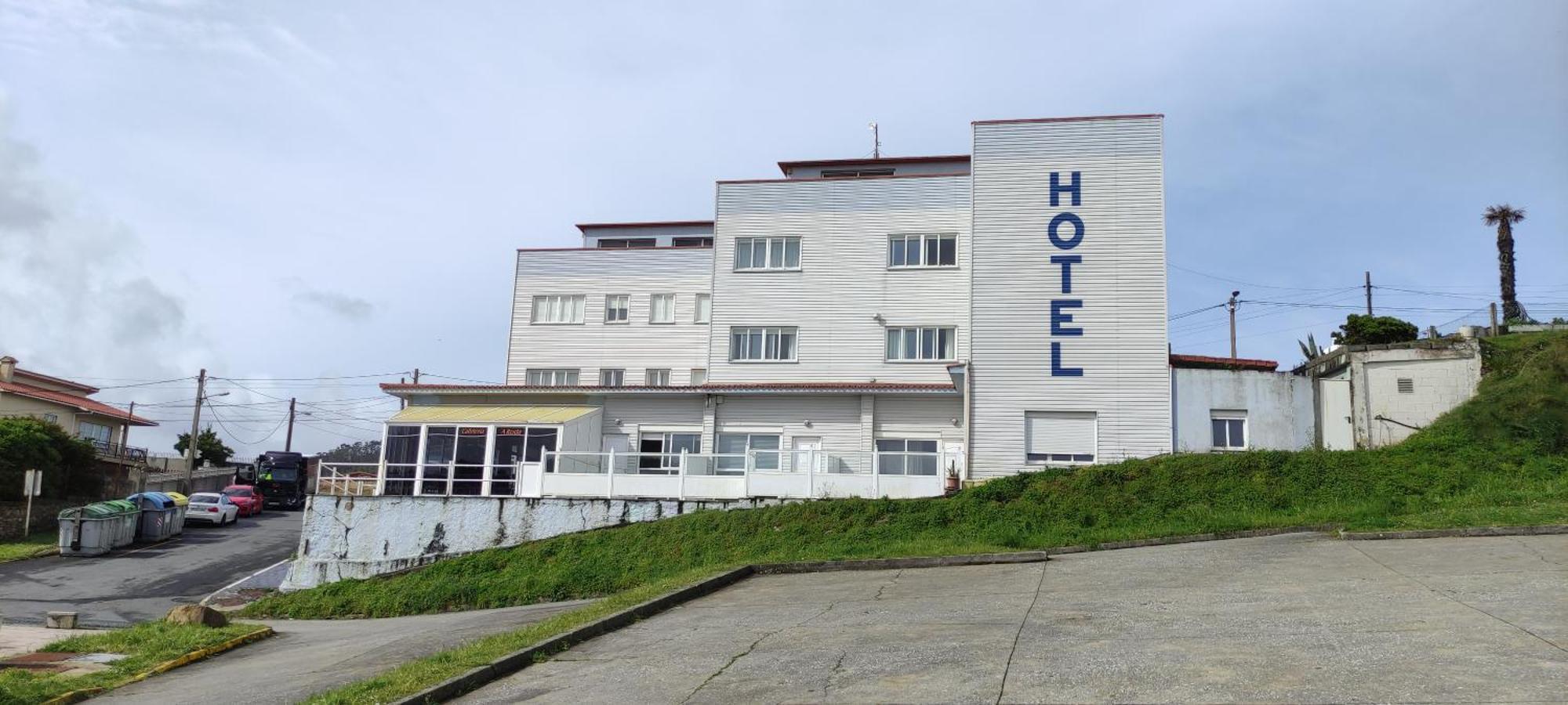 Hotel A Roda Valdoviño Exterior foto