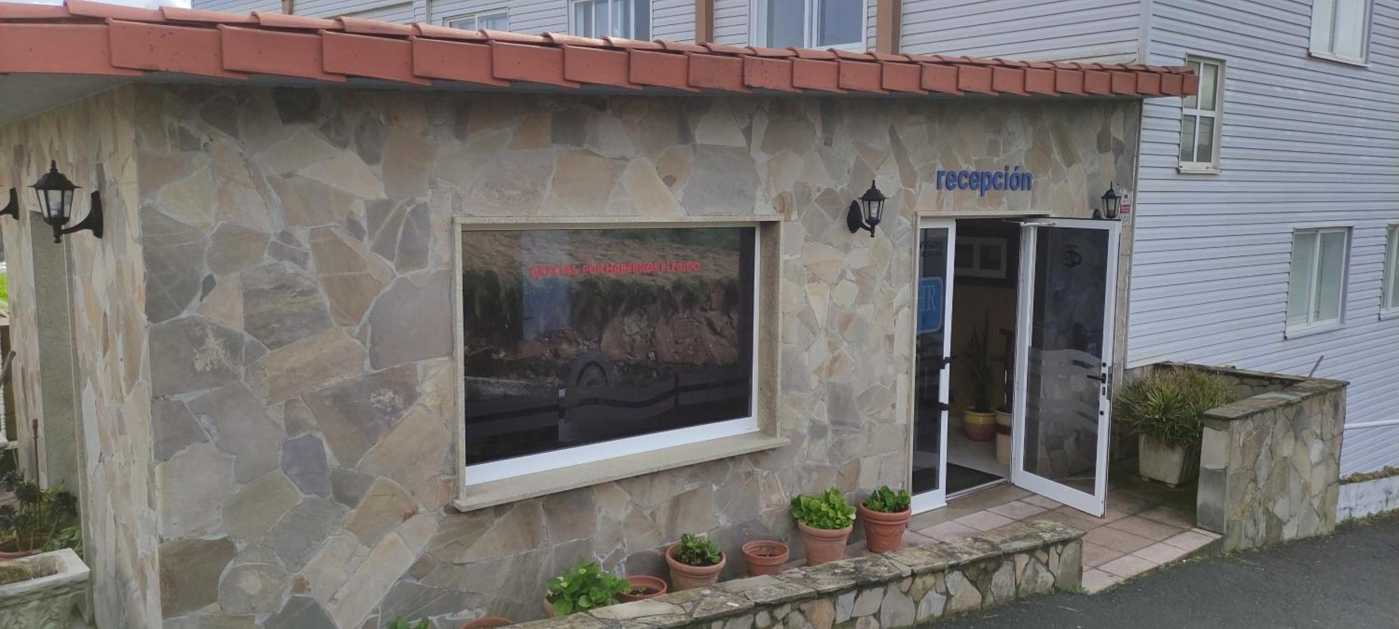 Hotel A Roda Valdoviño Exterior foto